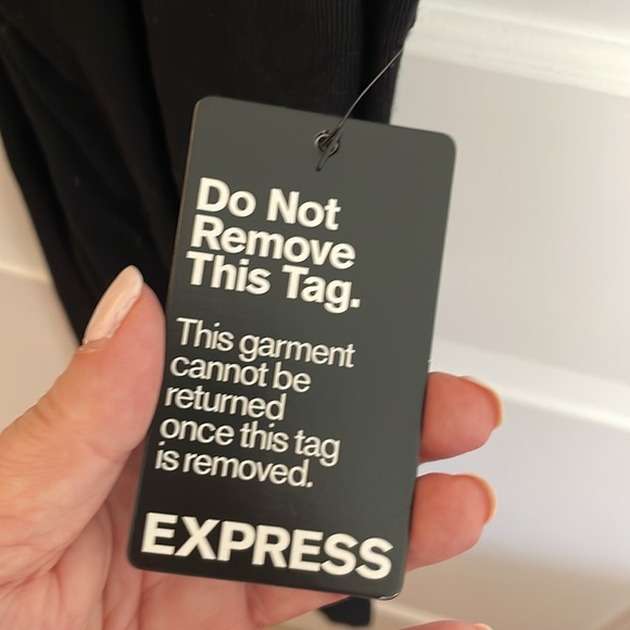 🆕 Express black dress, size extra-small - Picture 4 of 7